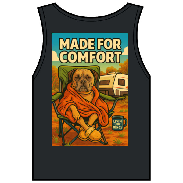 Frank - Made for Comfort - Singlet Thumbnail