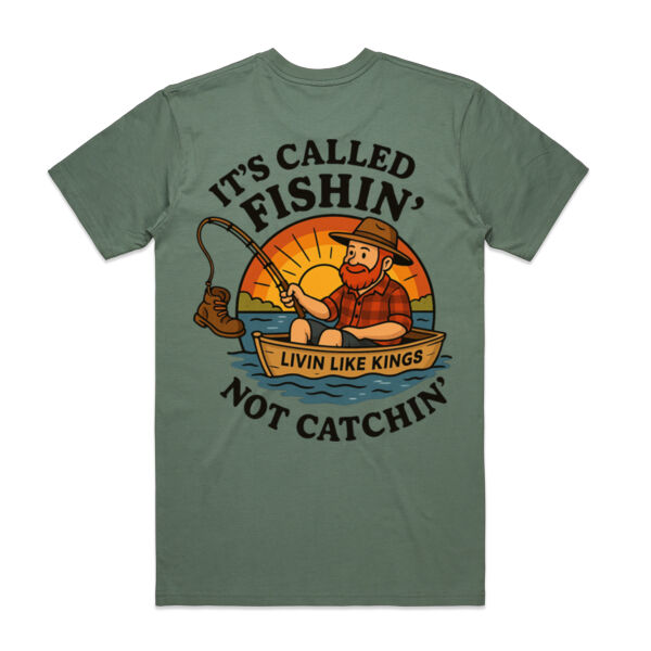 It's Called Fishin' Not Catchin'  Thumbnail
