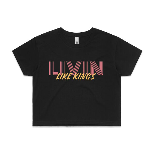 LIVIN Like Kings - Retro Crop Thumbnail