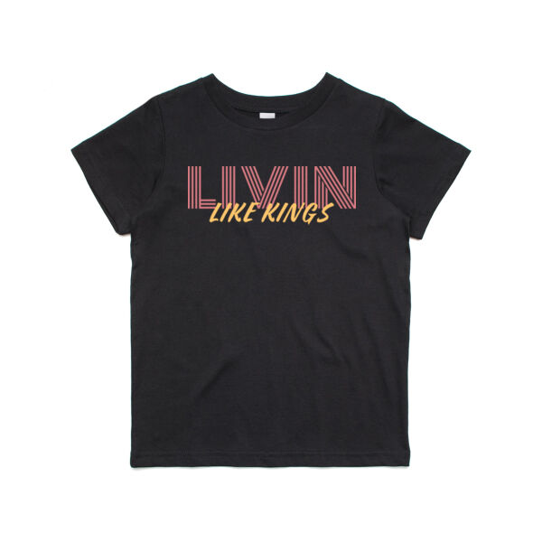 Livin Like Kings - Retro Kids Thumbnail